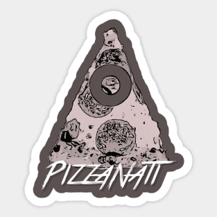 Pizzanati Sticker